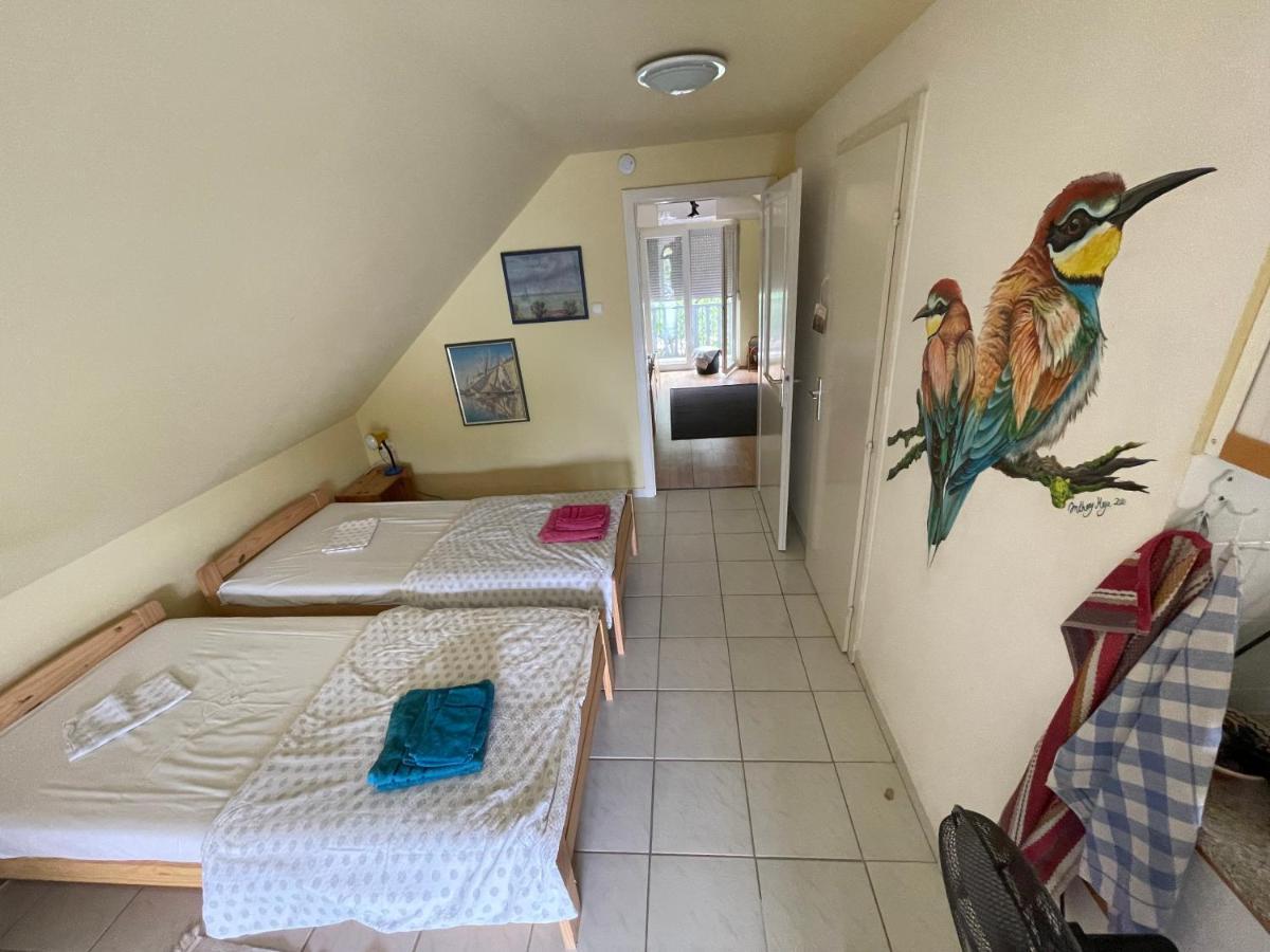 Thefi Vendeghaz Appartement Zánka Buitenkant foto