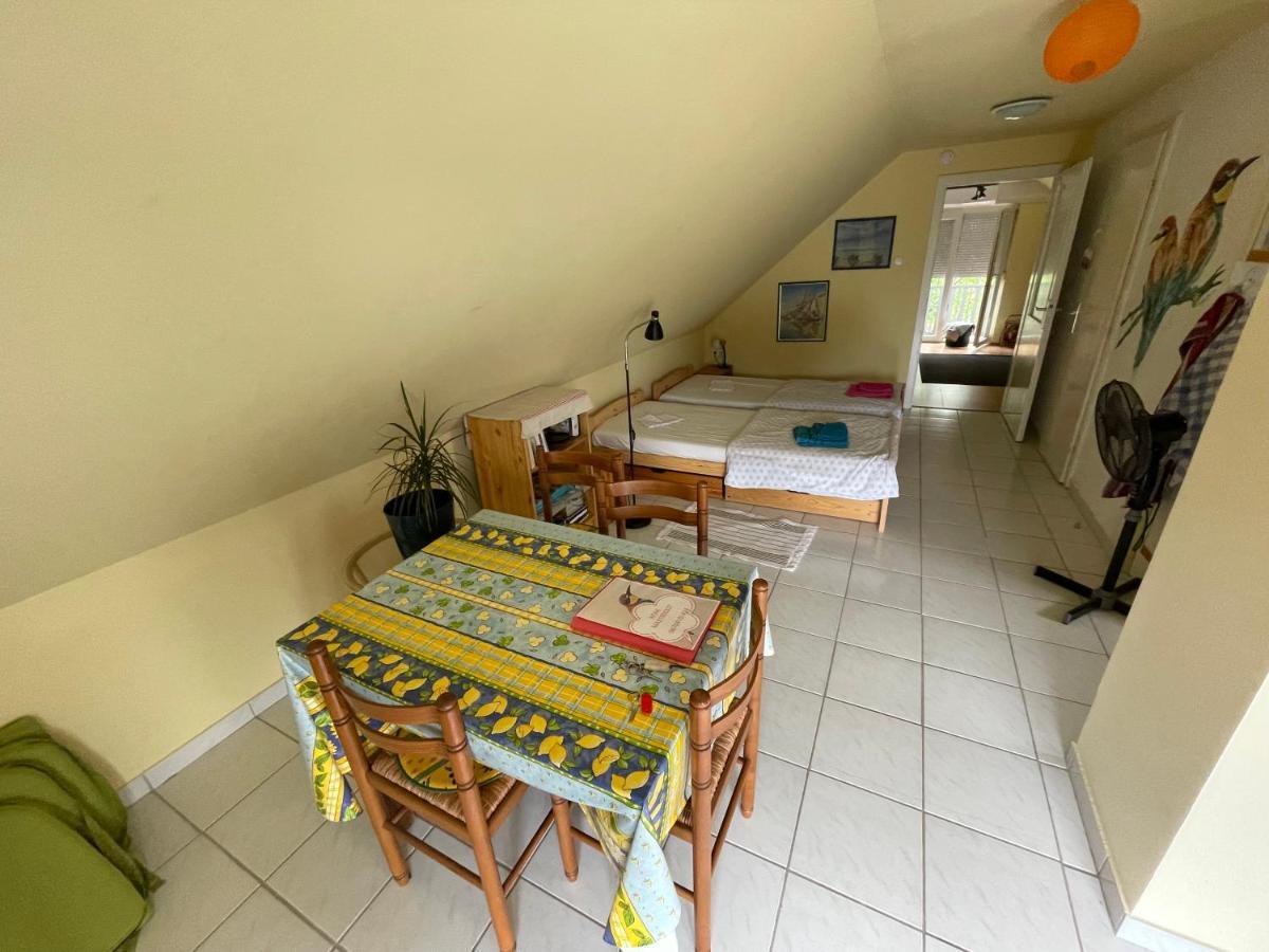 Thefi Vendeghaz Appartement Zánka Buitenkant foto