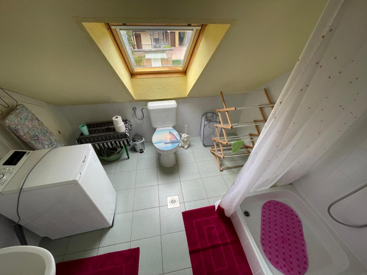 Thefi Vendeghaz Appartement Zánka Buitenkant foto