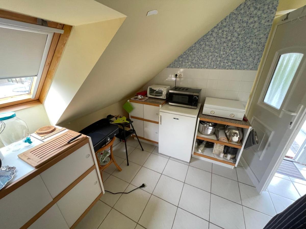 Thefi Vendeghaz Appartement Zánka Buitenkant foto