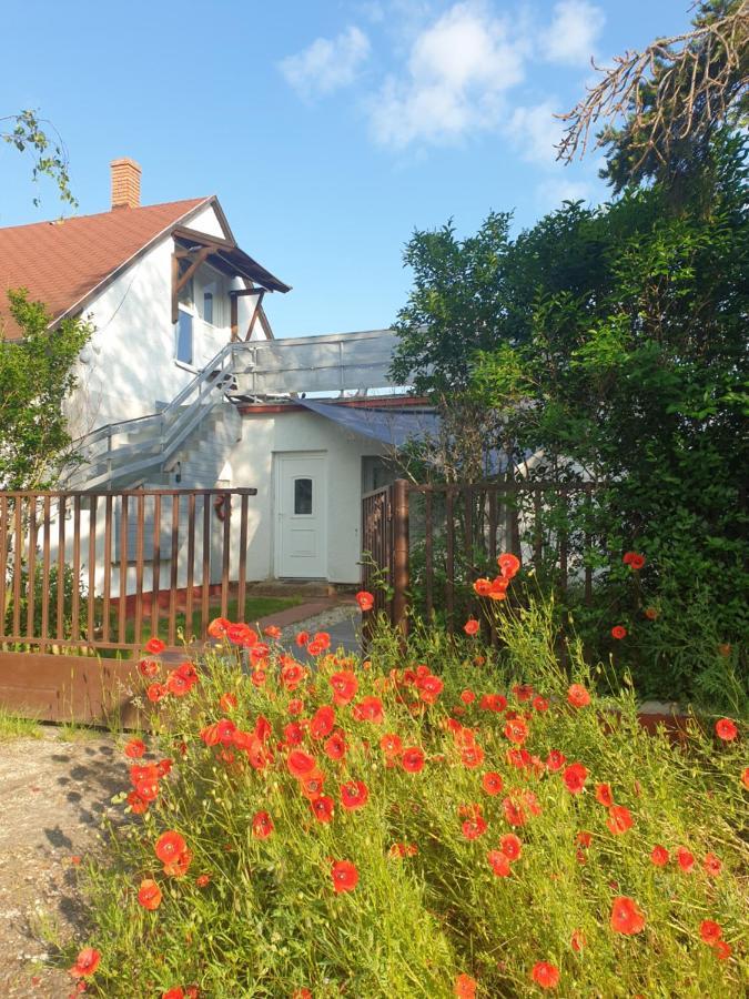 Thefi Vendeghaz Appartement Zánka Buitenkant foto