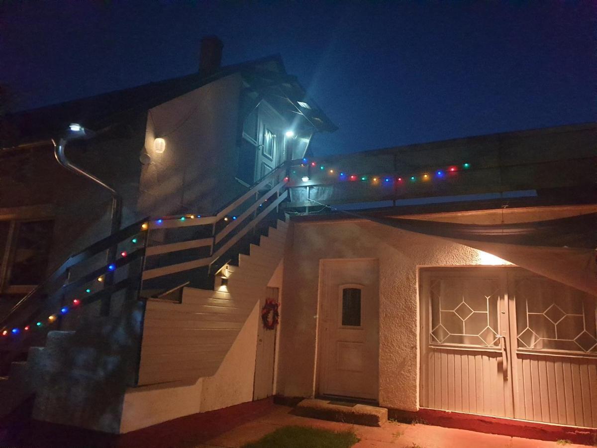 Thefi Vendeghaz Appartement Zánka Buitenkant foto